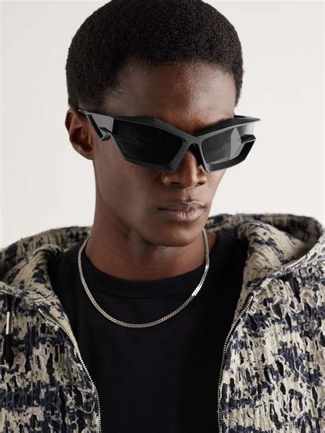 givenchy ombre sunglasses|Givenchy large modern sunglasses.